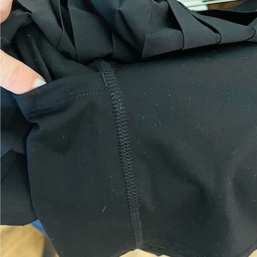 JoyLab Hi waisted pickleball skort.  Pockets in shorts- skirt w/ Pleats - Picture 5 of 7